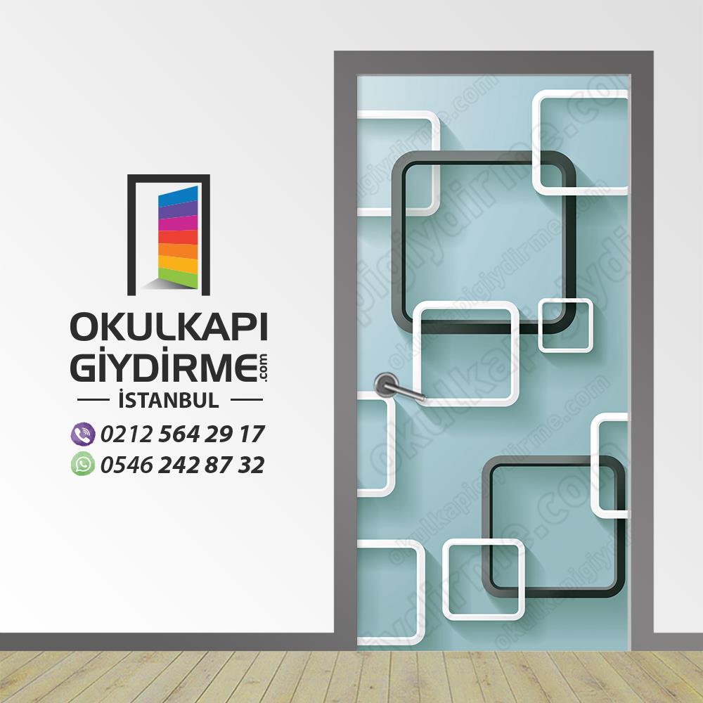 Kapı Giydirme 3D Kapılar KG 3D 17