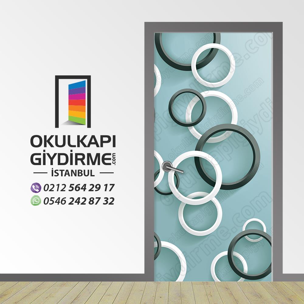 Kapı Giydirme 3D Kapılar KG 3D 19