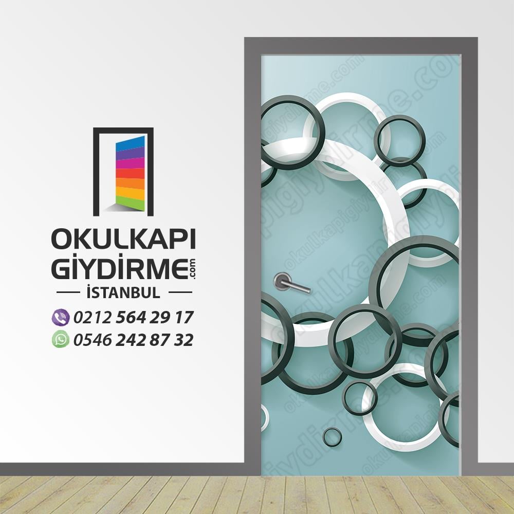Kapı Giydirme 3D Kapılar KG 3D 20