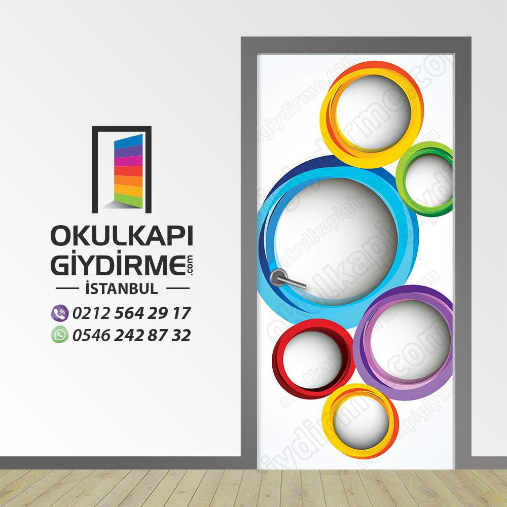 Kapı Giydirme 3D Kapılar KG 3D 21