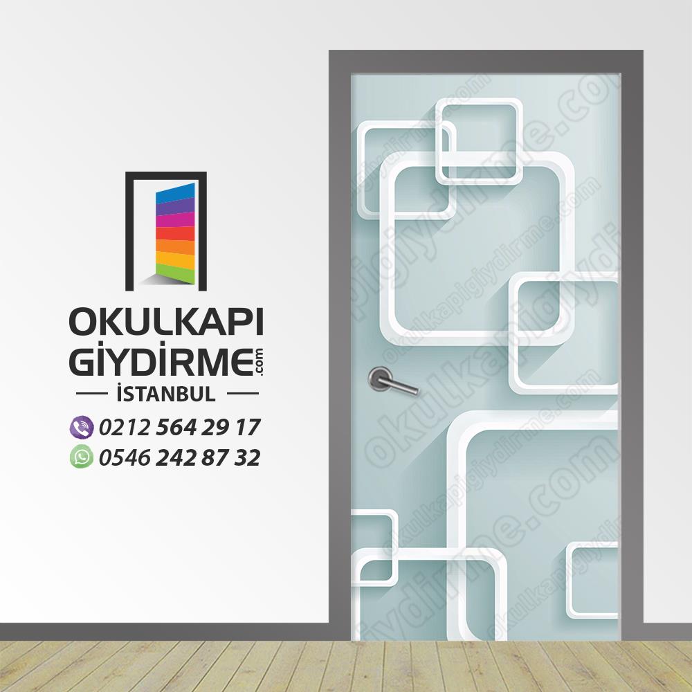 Kapı Giydirme 3D Kapılar KG 3D 22