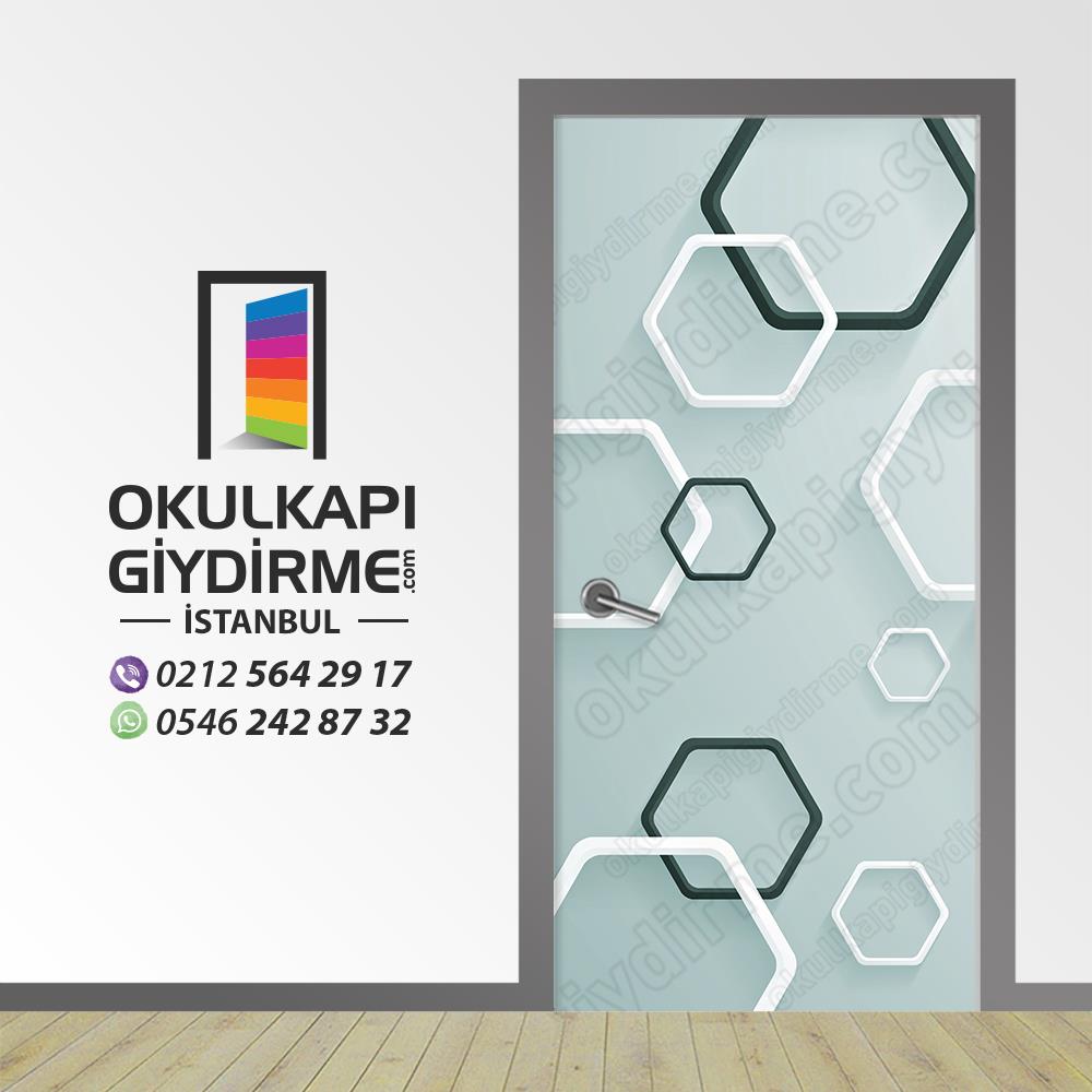 Kapı Giydirme 3D Kapılar KG 3D 23