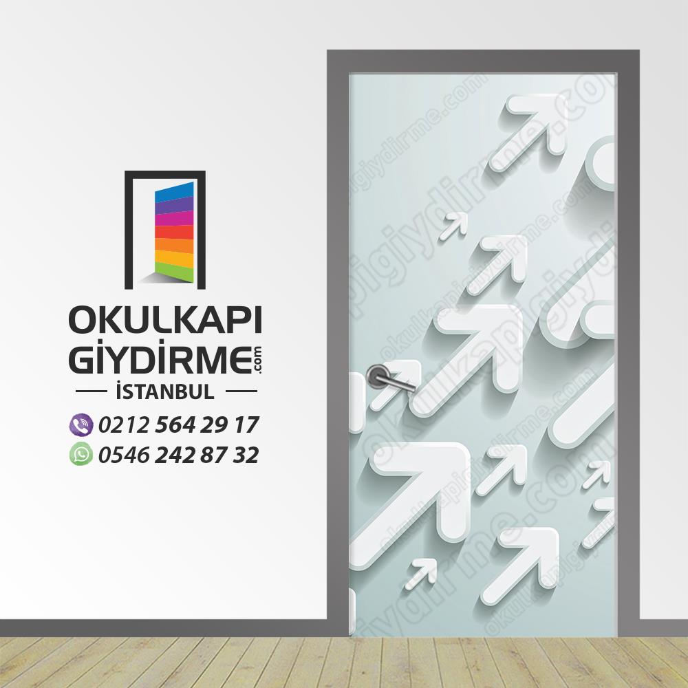 Kapı Giydirme 3D Kapılar KG 3D 24