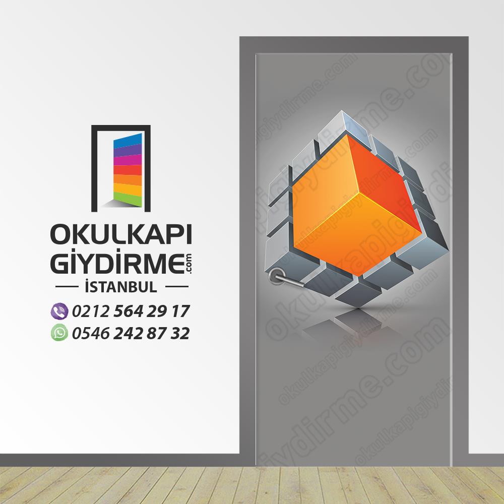 Kapı Giydirme 3D Kapılar KG 3D 28