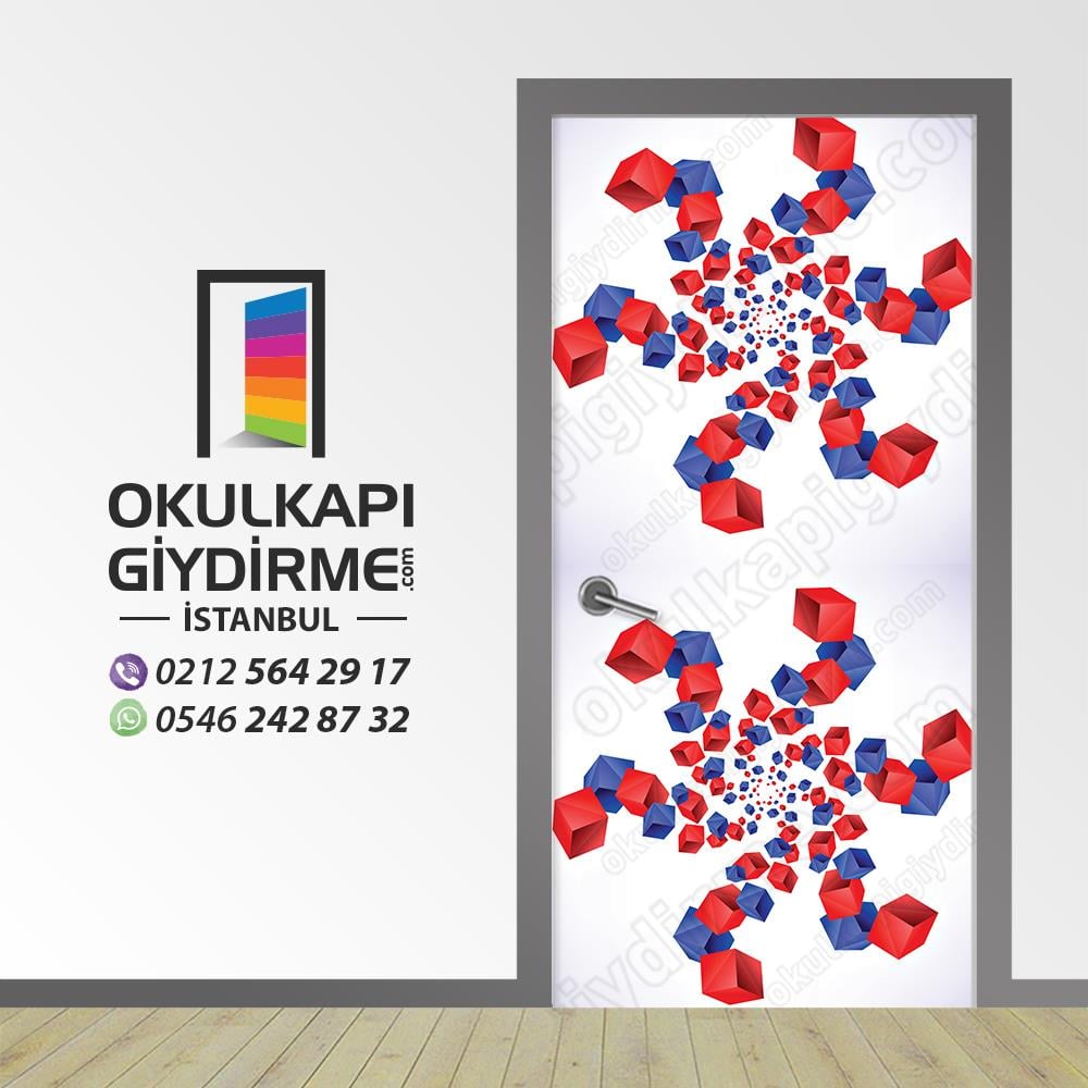 Kapı Giydirme 3D Kapılar KG 3D 29