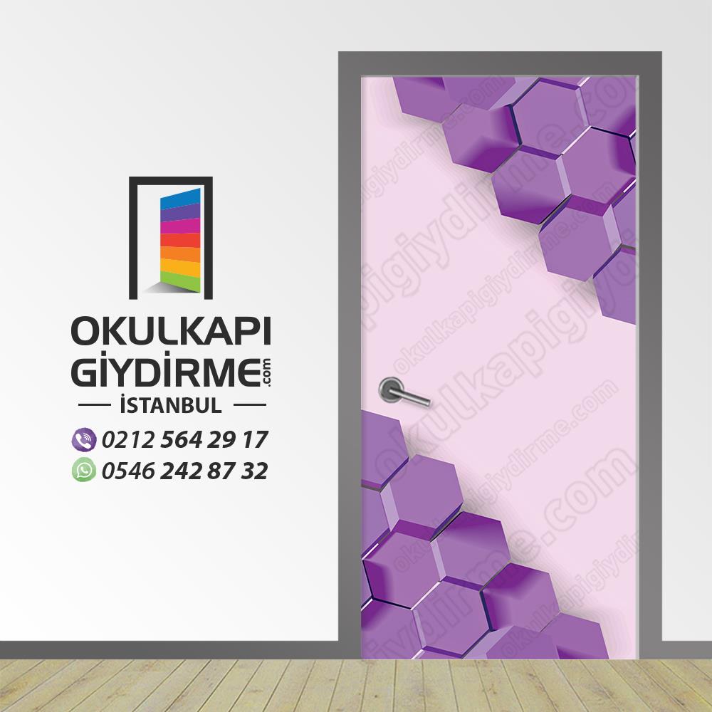 Kapı Giydirme 3D Kapılar KG 3D 38