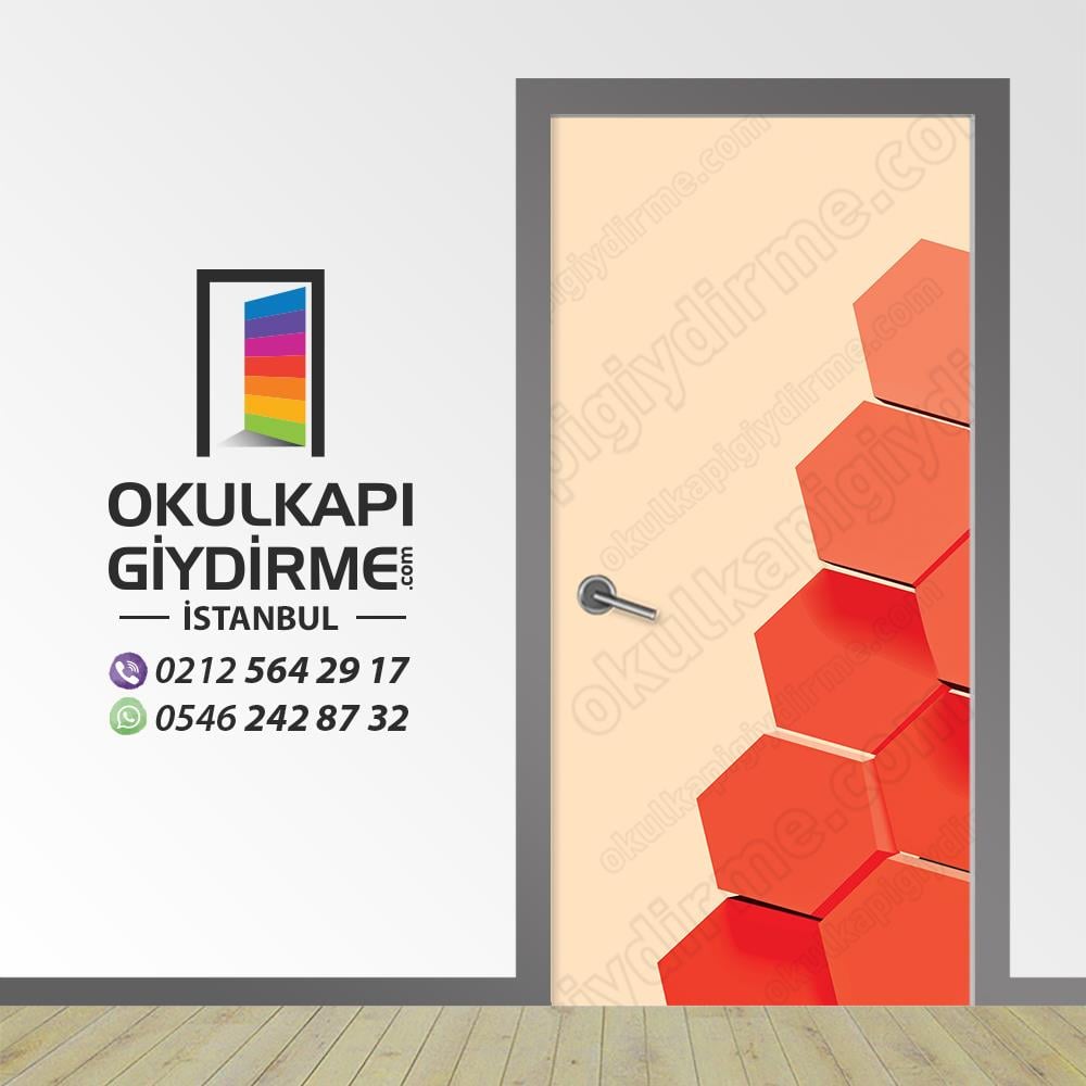 Kapı Giydirme 3D Kapılar KG 3D 39