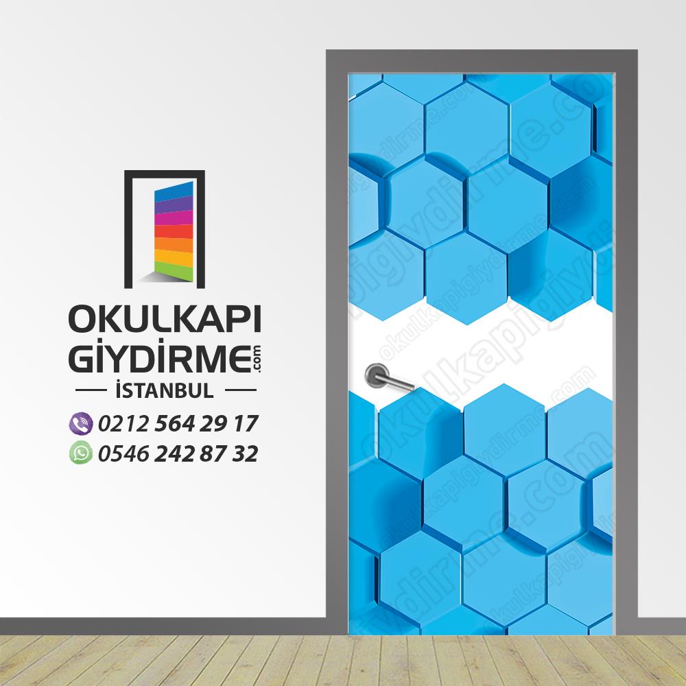 Kapı Giydirme 3D Kapılar KG 3D 40