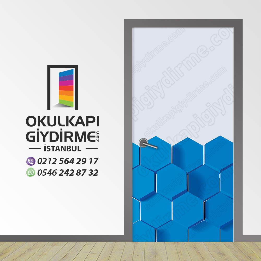 Kapı Giydirme 3D Kapılar KG 3D 41