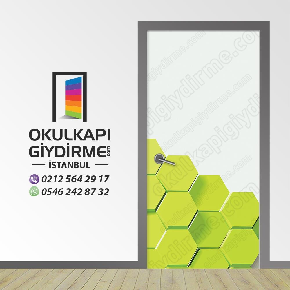 Kapı Giydirme 3D Kapılar KG 3D 42