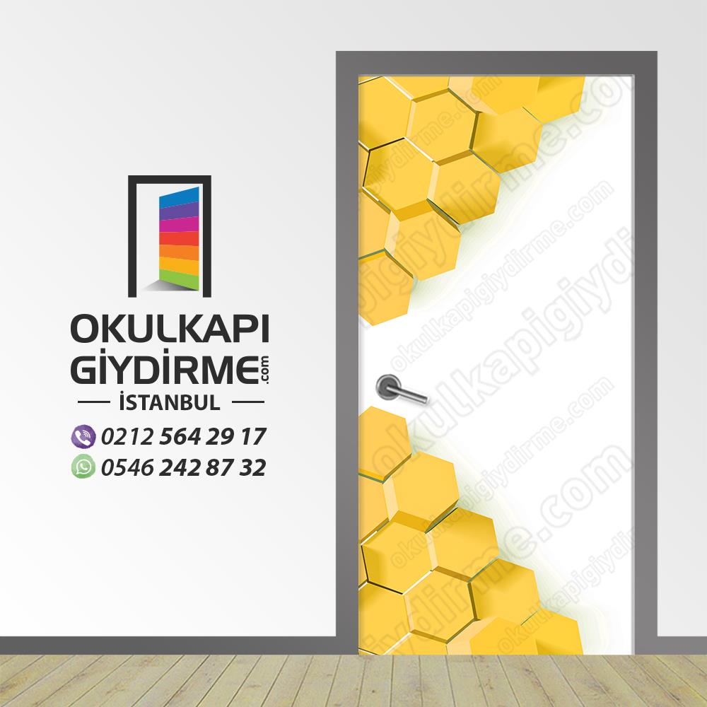 Kapı Giydirme 3D Kapılar KG 3D 43