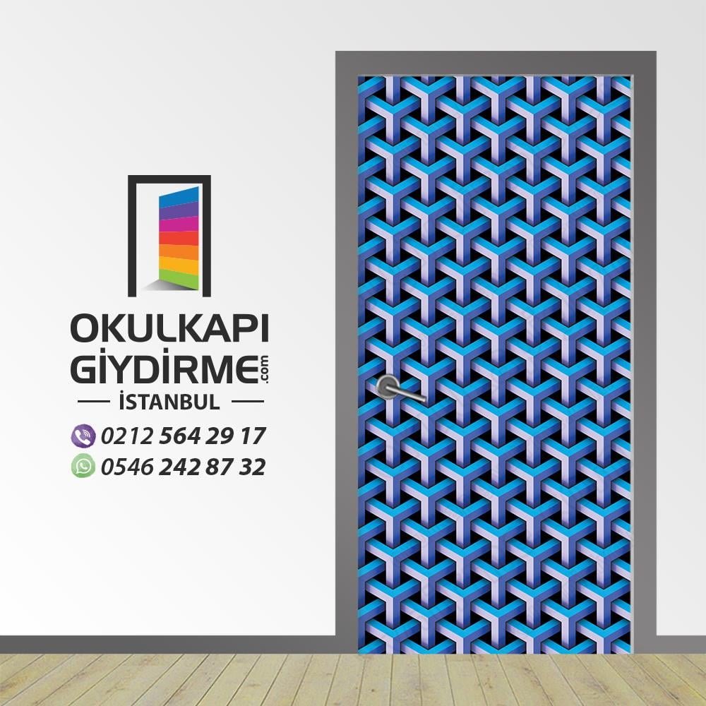 Kapı Giydirme 3D Kapılar KG 3D 47