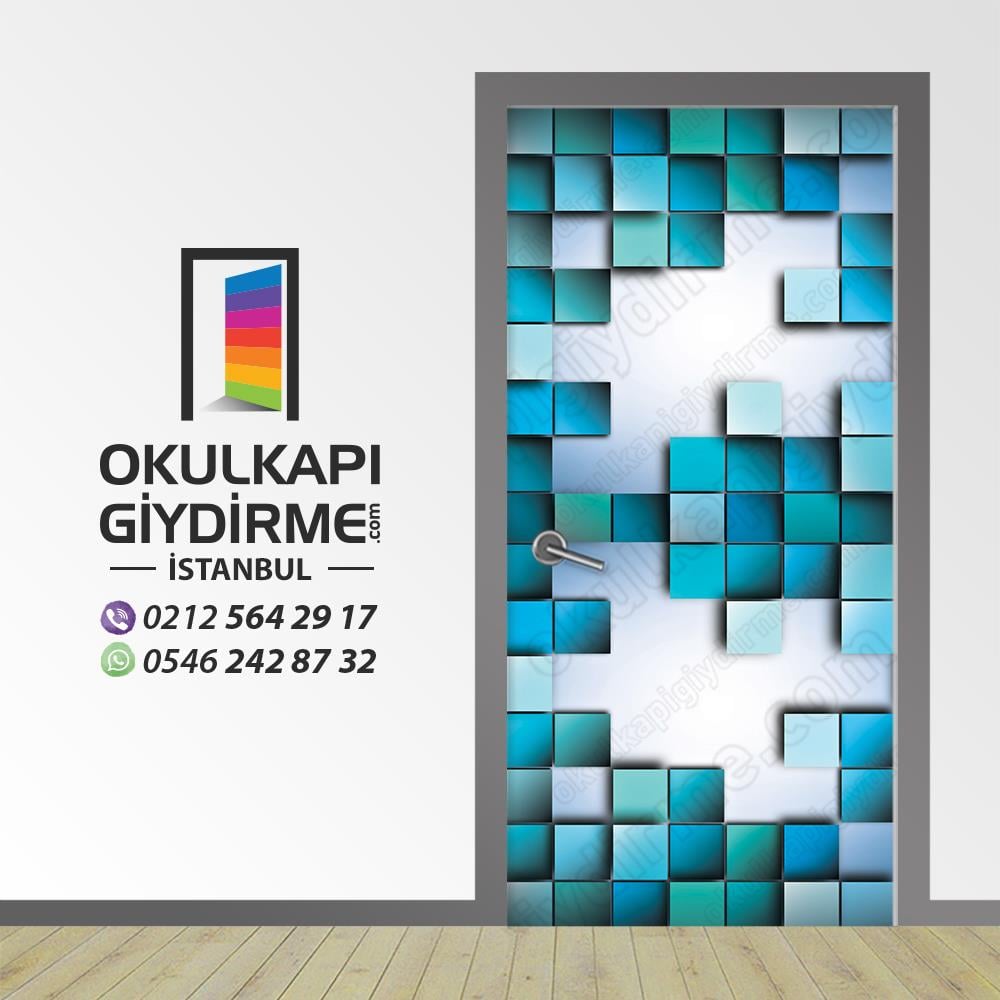 Kapı Giydirme 3D Kapılar KG 3D 48