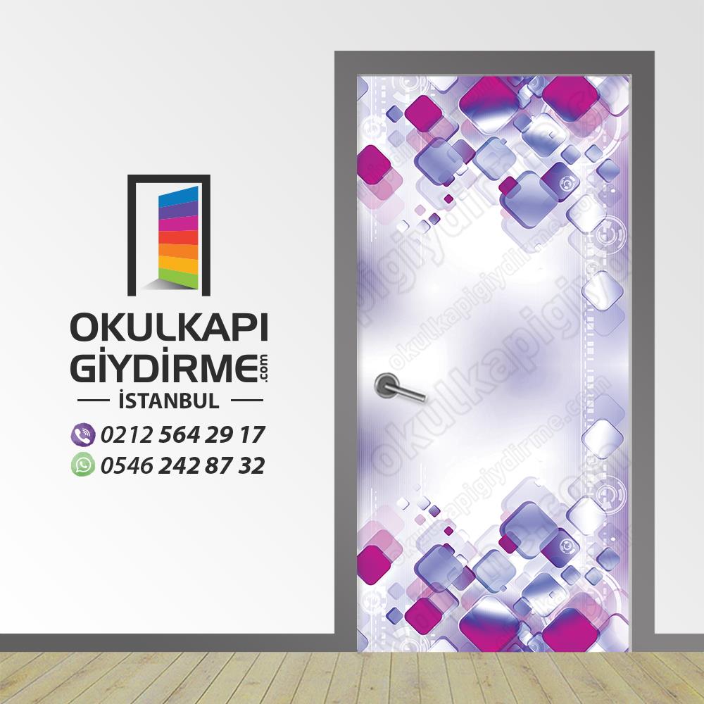 Kapı Giydirme 3D Kapılar KG 3D 49