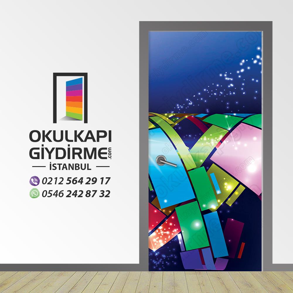Kapı Giydirme 3D Kapılar KG 3D 59