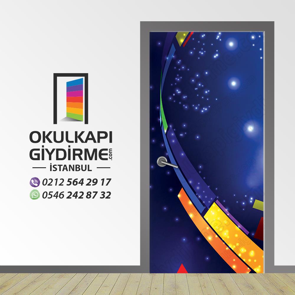 Kapı Giydirme 3D Kapılar KG 3D 60