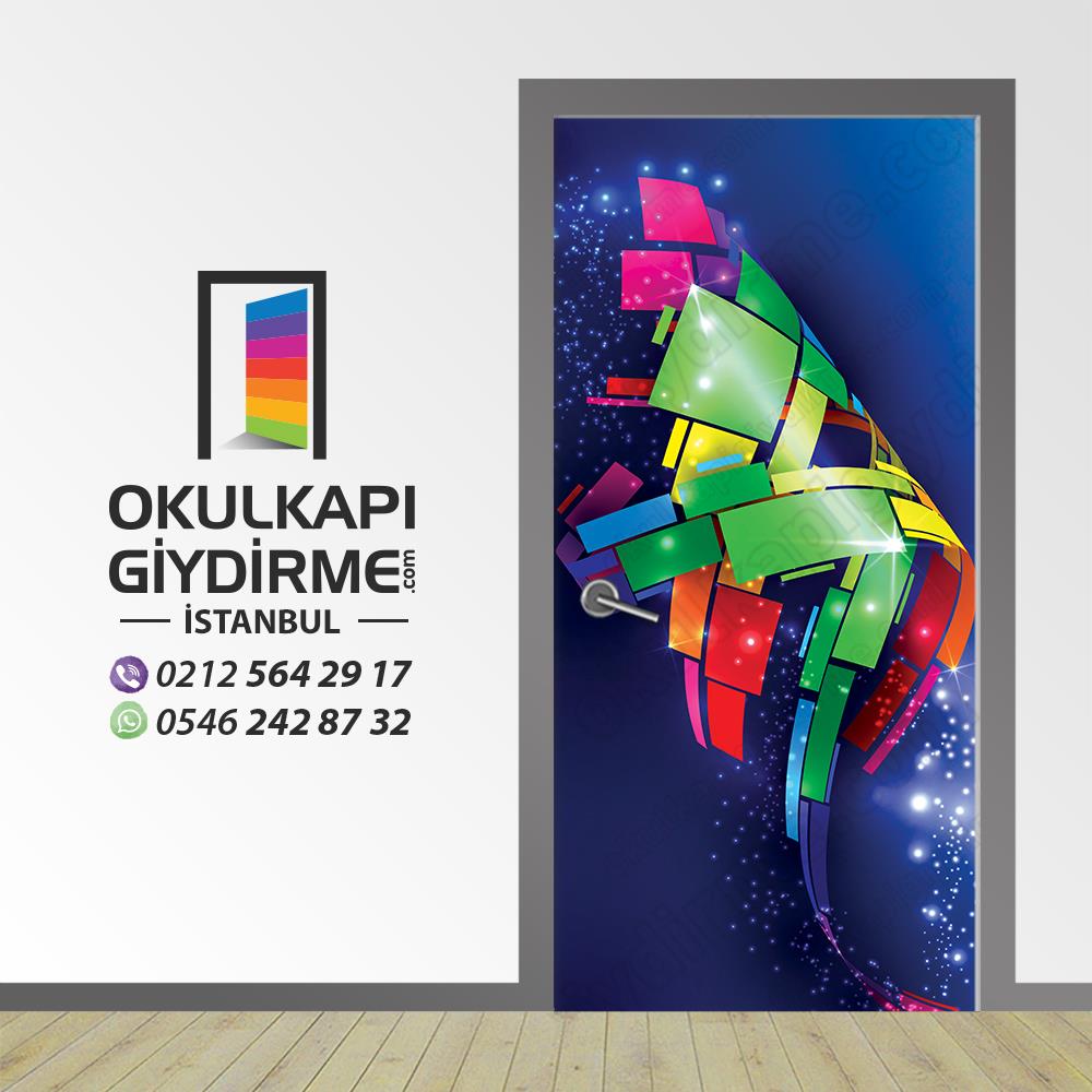 Kapı Giydirme 3D Kapılar KG 3D 61