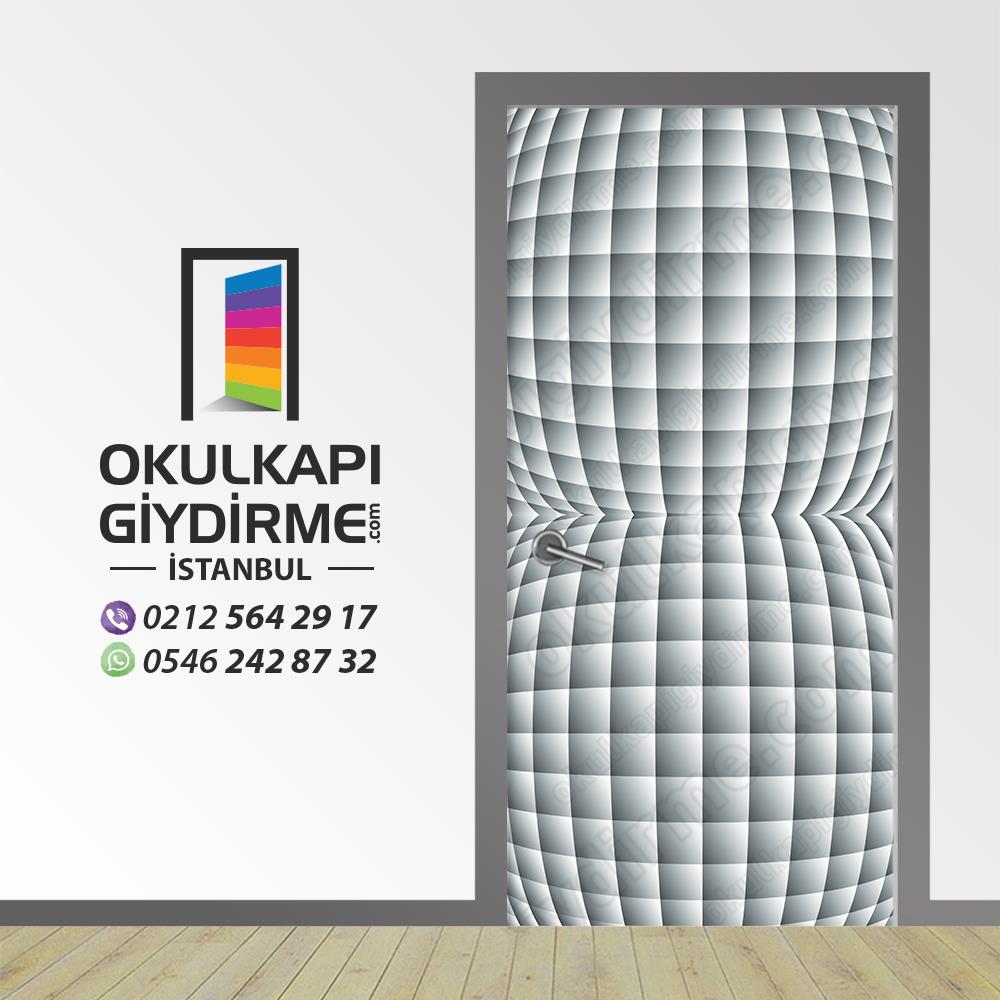 Kapı Giydirme 3D Kapılar KG 3D 62