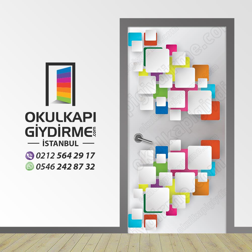 Kapı Giydirme 3D Kapılar KG 3D 65