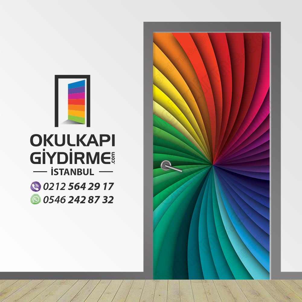 Kapı Giydirme 3D Kapılar KG 3D 67