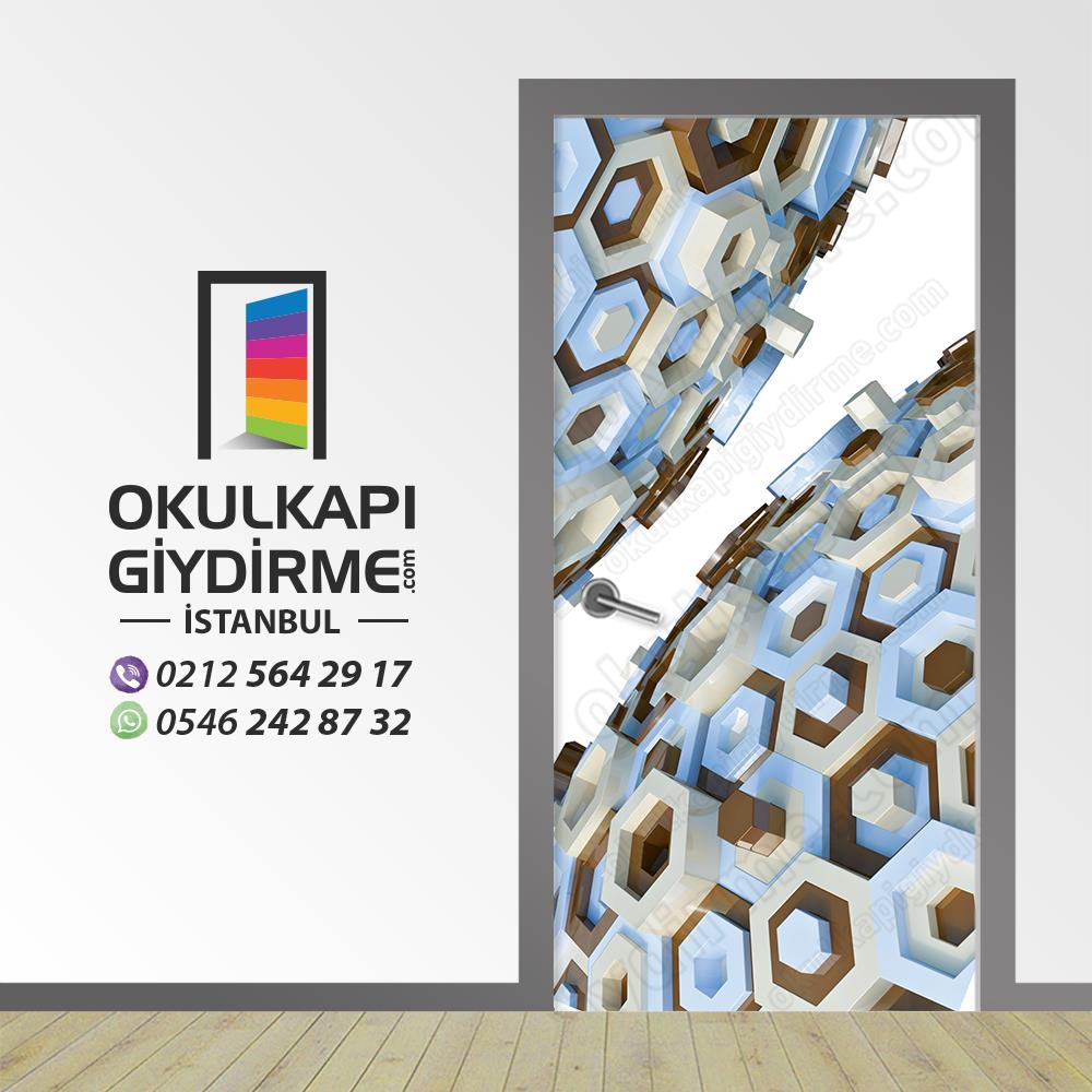 Kapı Giydirme 3D Kapılar KG 3D 69