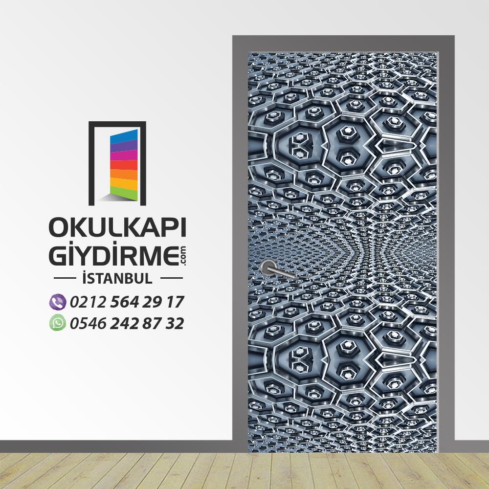 Kapı Giydirme 3D Kapılar KG 3D 70