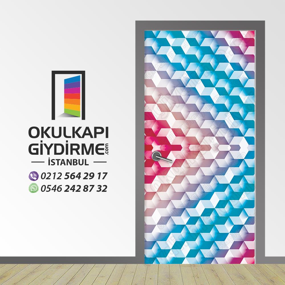 Kapı Giydirme 3D Kapılar KG 3D 71