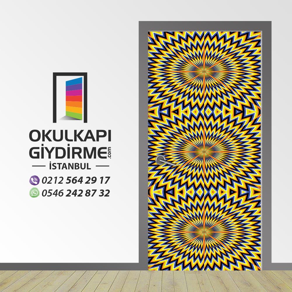 Kapı Giydirme 3D Kapılar KG 3D 80