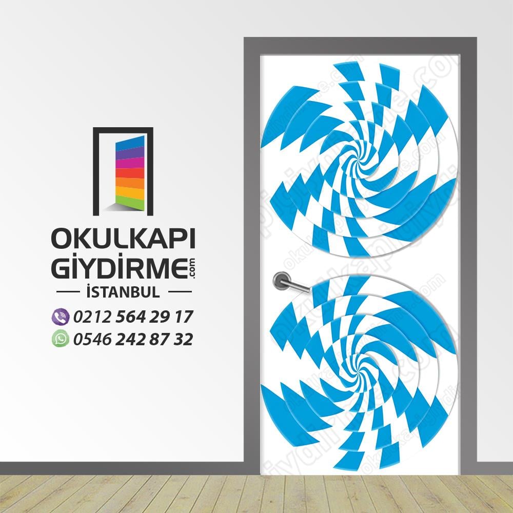 Kapı Giydirme 3D Kapılar KG 3D 81