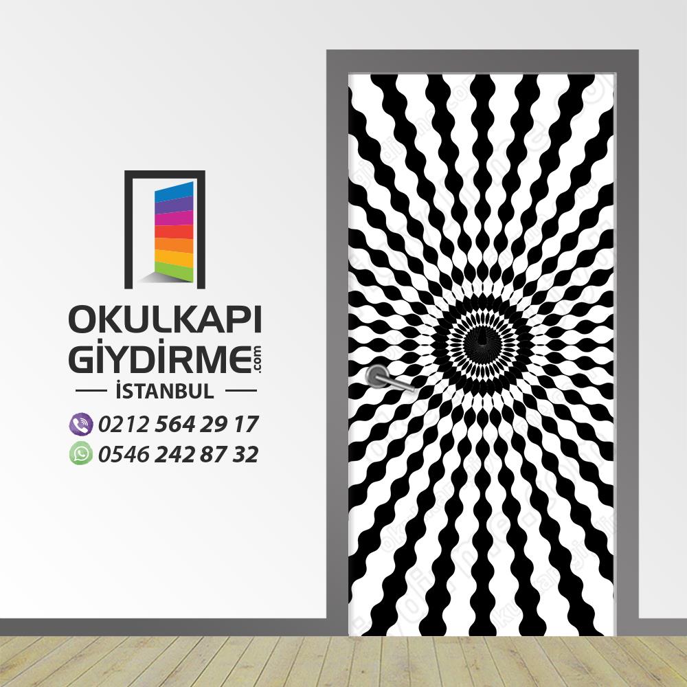 Kapı Giydirme 3D Kapılar KG 3D 83