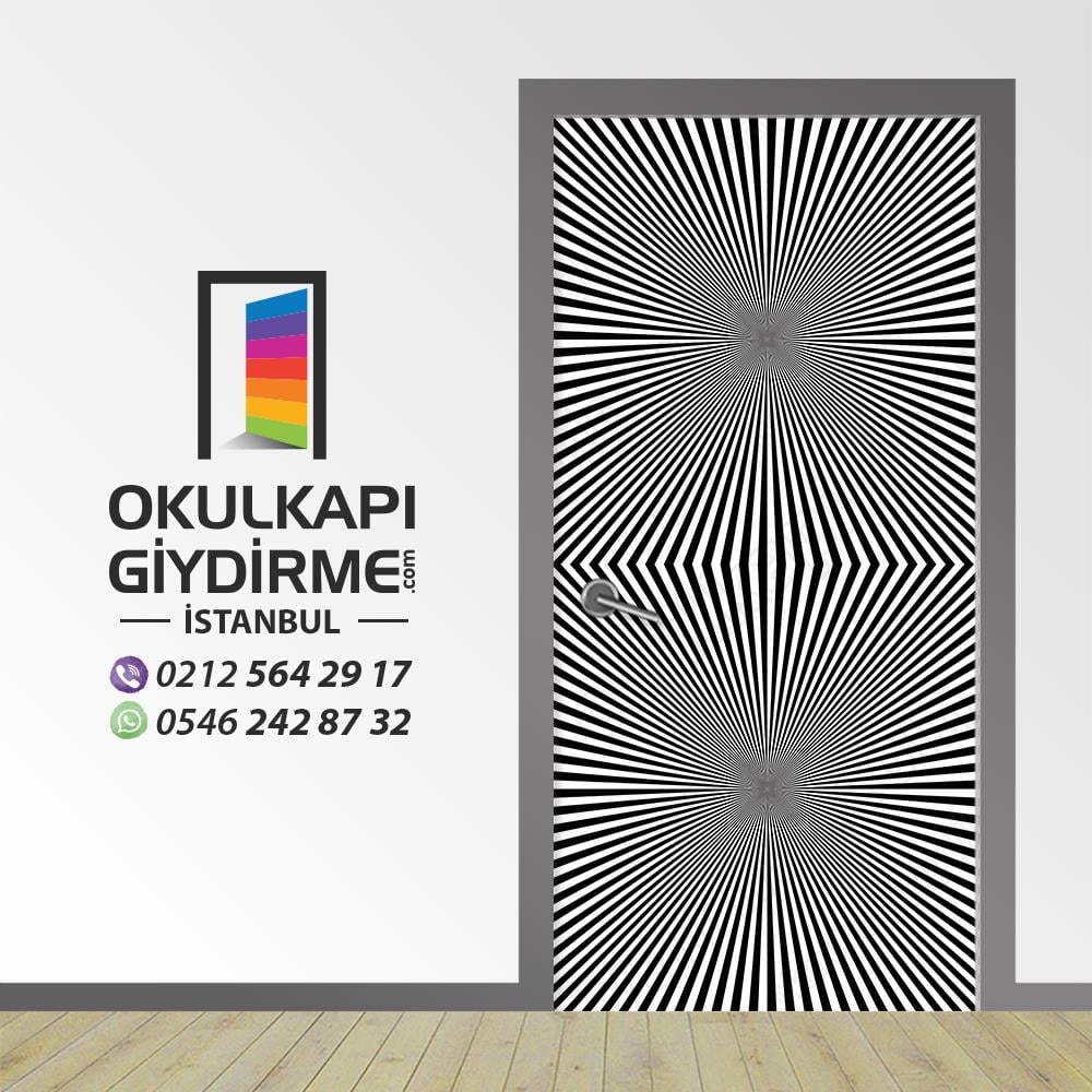 Kapı Giydirme 3D Kapılar KG 3D 85