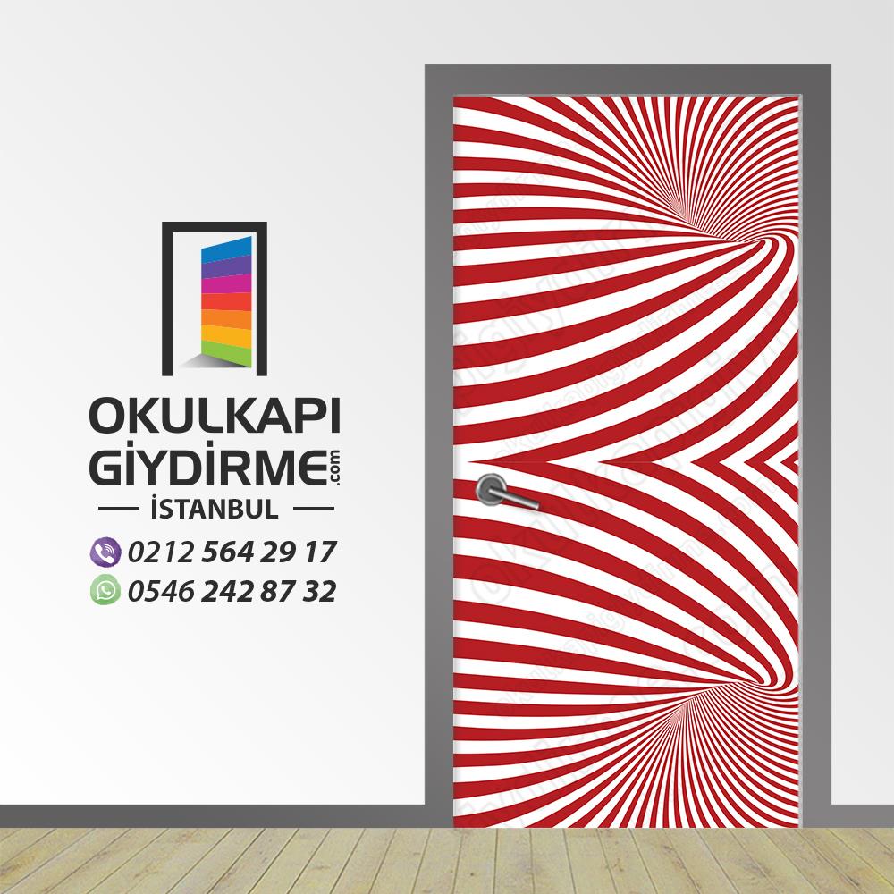 Kapı Giydirme 3D Kapılar KG 3D 87