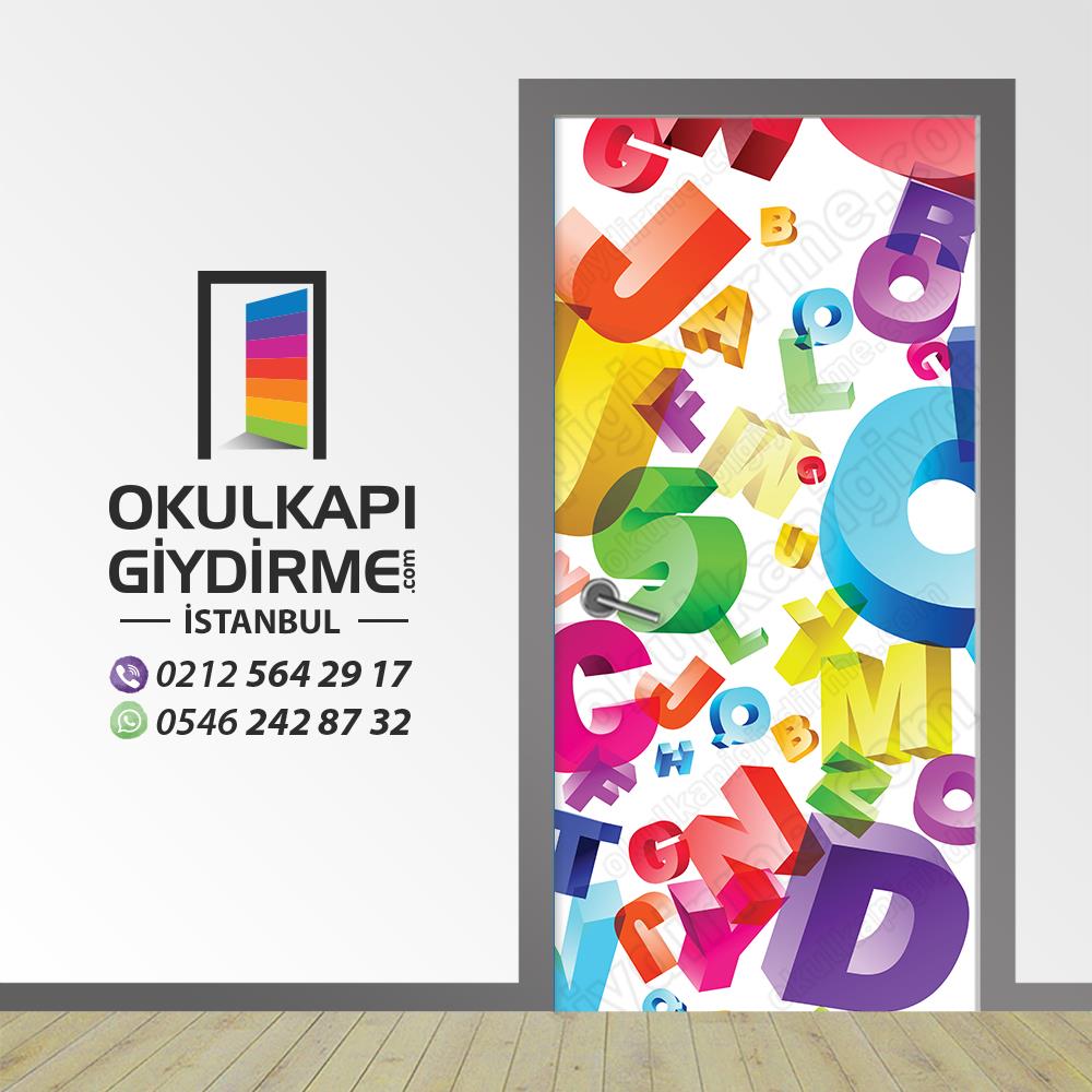 Kapı Giydirme 3D Kapılar KG 3D 91