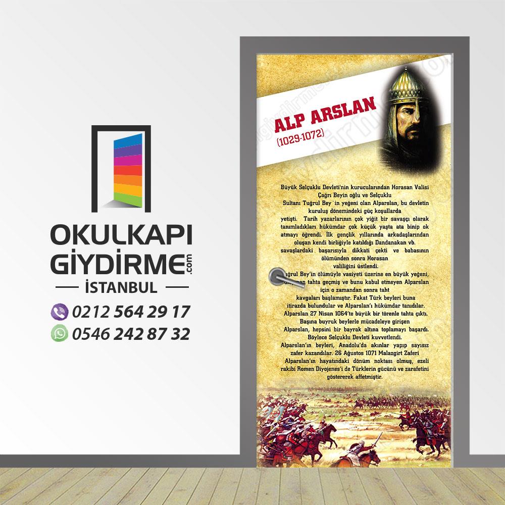 Kapı Giydirme ALP ARSLAN KG TB 25