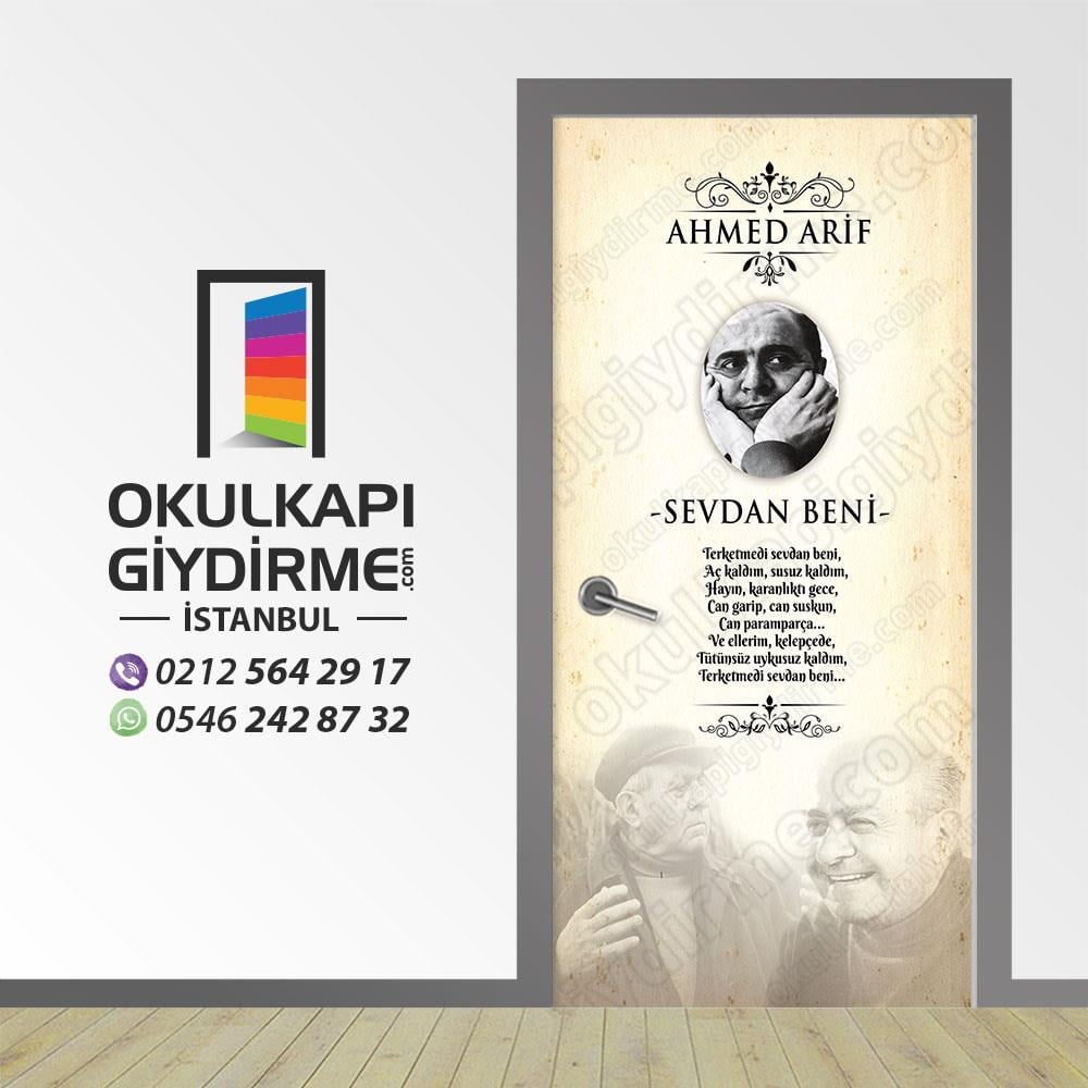 Kapı Giydirme Ahmed Arif KG Y 52