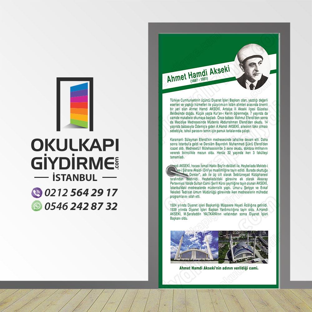 Kapı Giydirme Ahmet Hamdi Akseki  KG TB 63