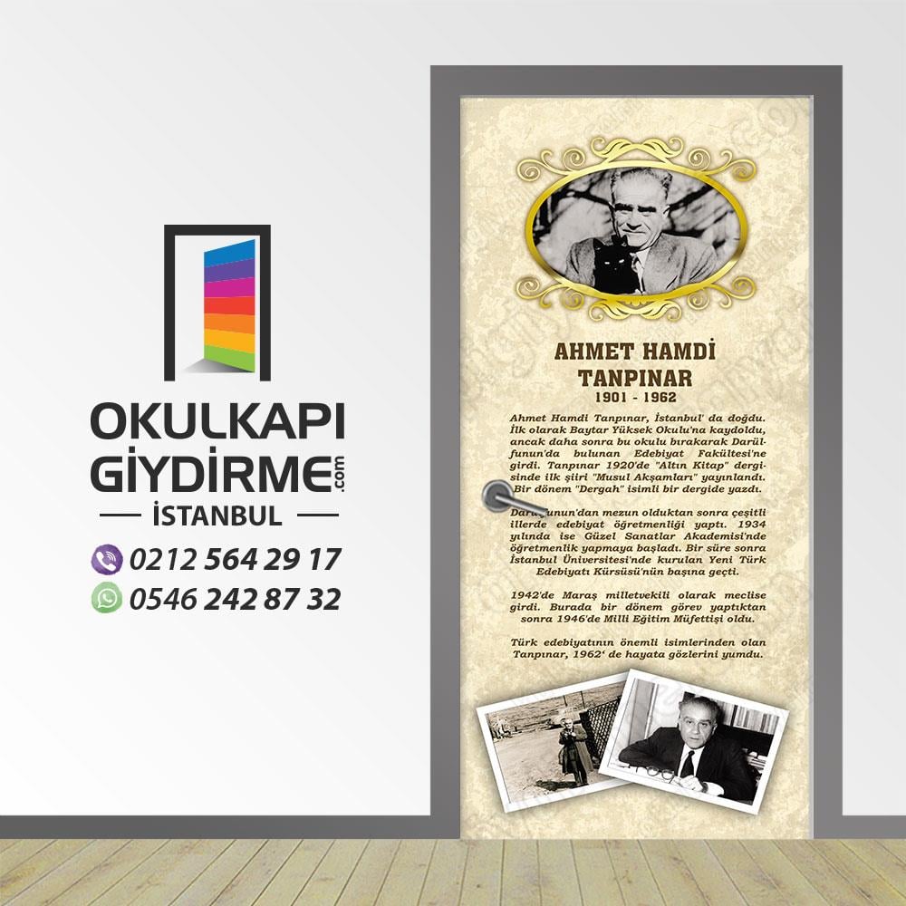 Kapı Giydirme Ahmet Hamdi Tanpınar KG Y 06