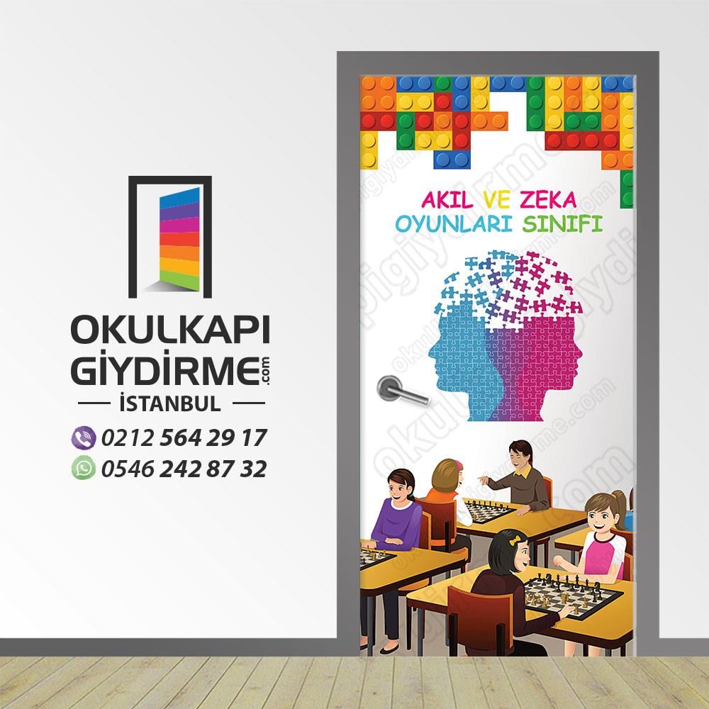 Kapı Giydirme Akıl ve Zeka Oyunları KG T 42