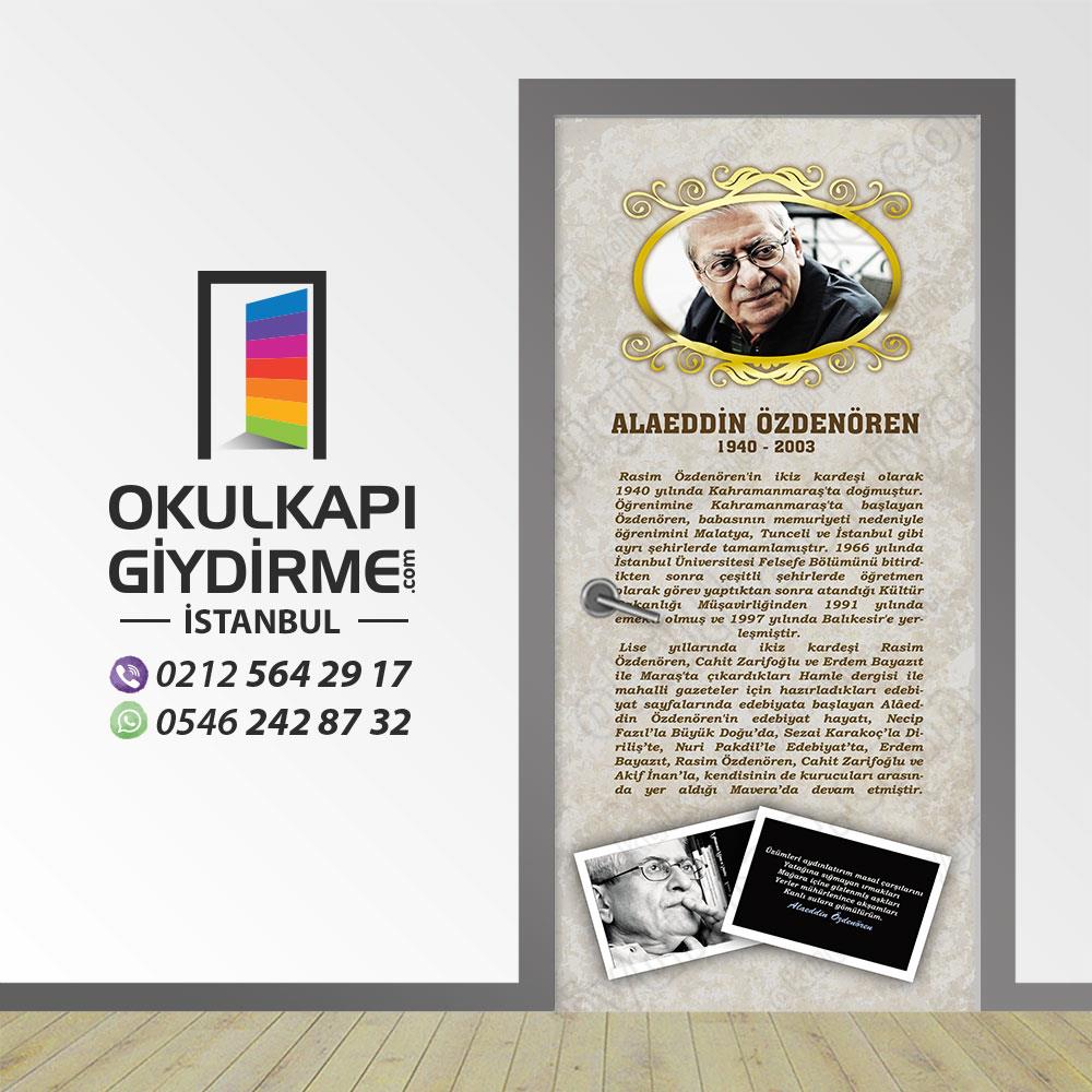 Kapı Giydirme Alaeddin Özdenören KG Y 19