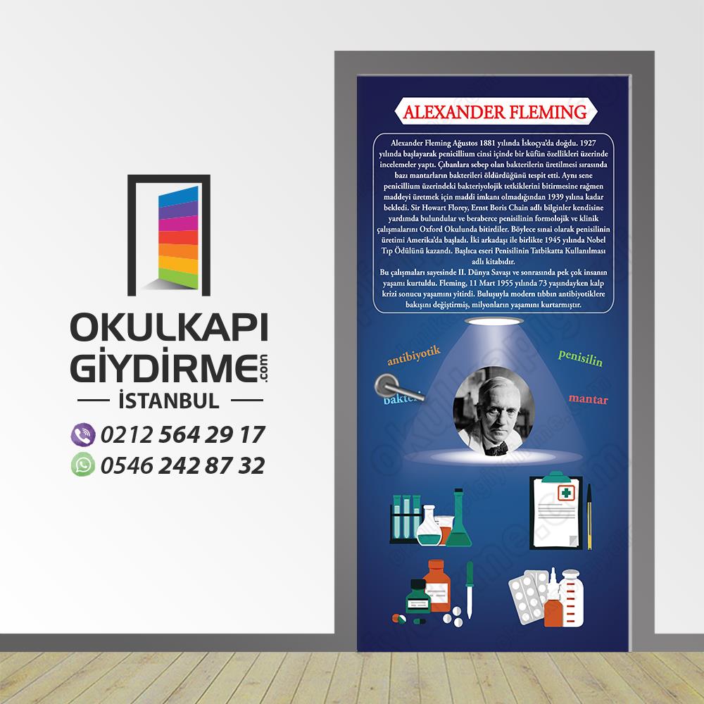 Kapı Giydirme Alexander Fleming KG Bİ 34