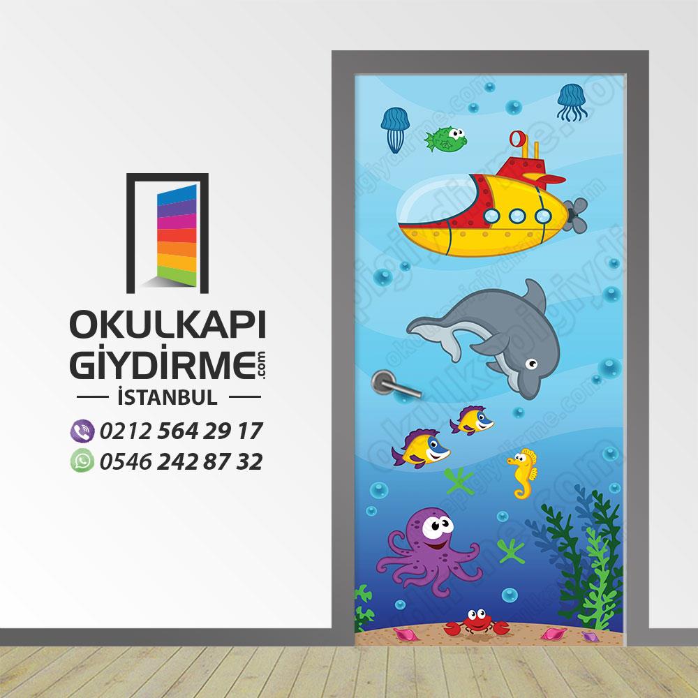 Kapı Giydirme Ana Sınıfı KG AS 193