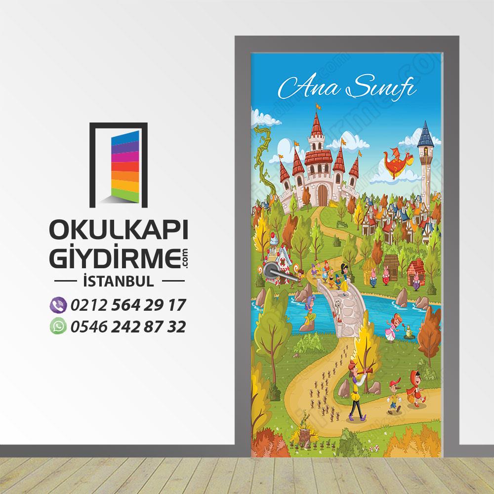 Kapı Giydirme Ana Sınıfı KG AS 196