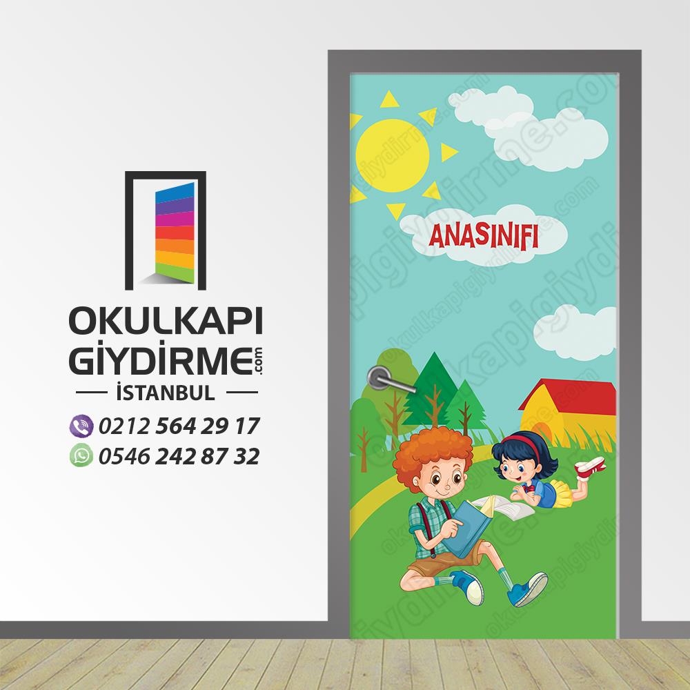 Kapı Giydirme Anasınıfı KG AS 102