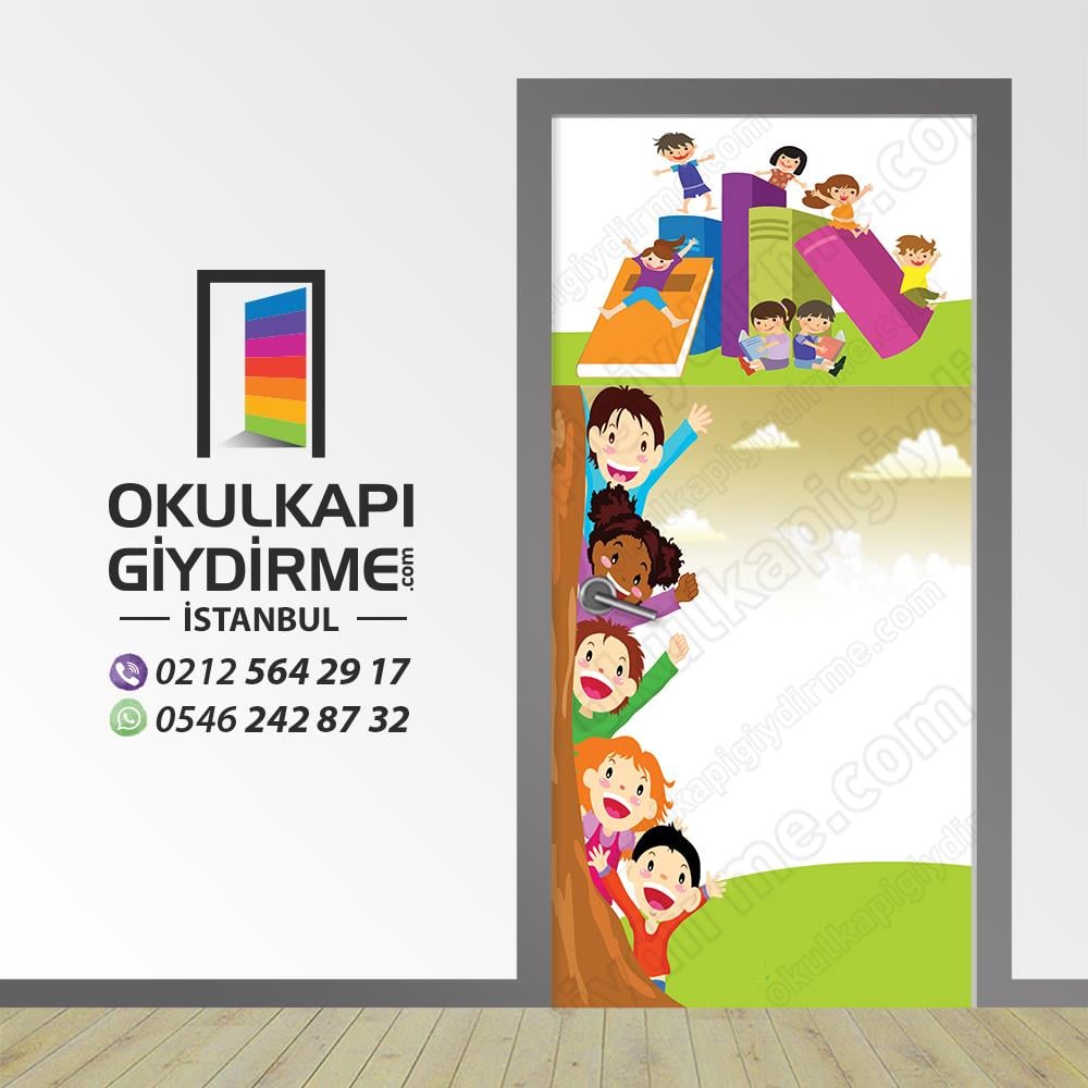 Kapı Giydirme Anasınıfı KG AS 152