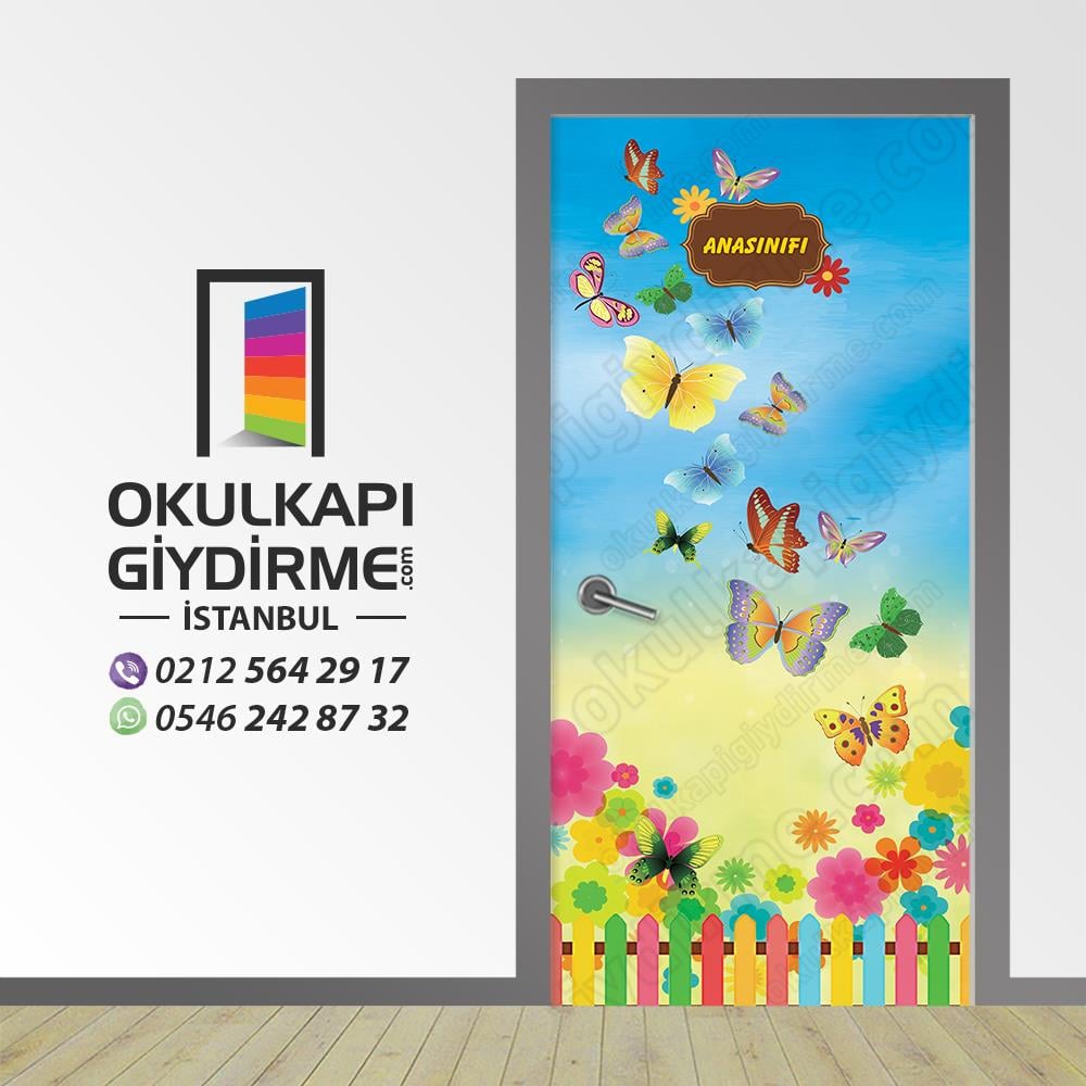 Kapı Giydirme Anasınıfı KG AS 155