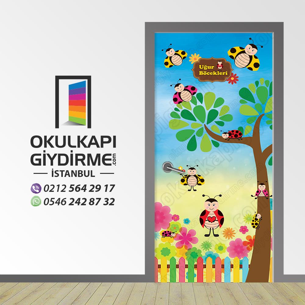 Kapı Giydirme Anasınıfı KG AS 156