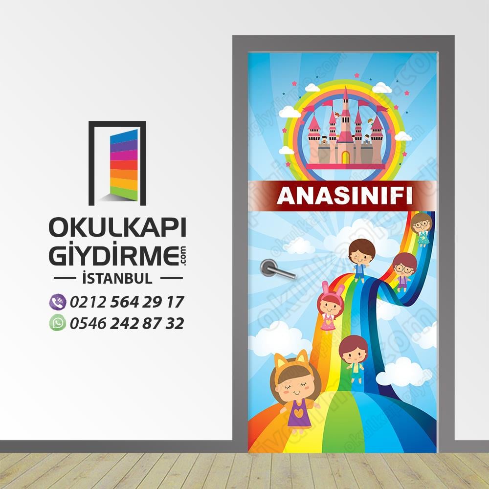 Kapı Giydirme Anasınıfı KG AS 162