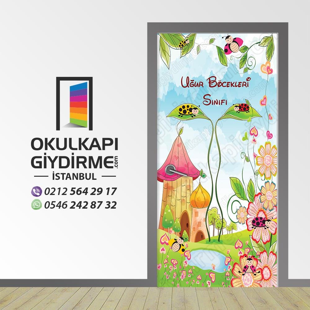 Kapı Giydirme Anasınıfı KG AS 63