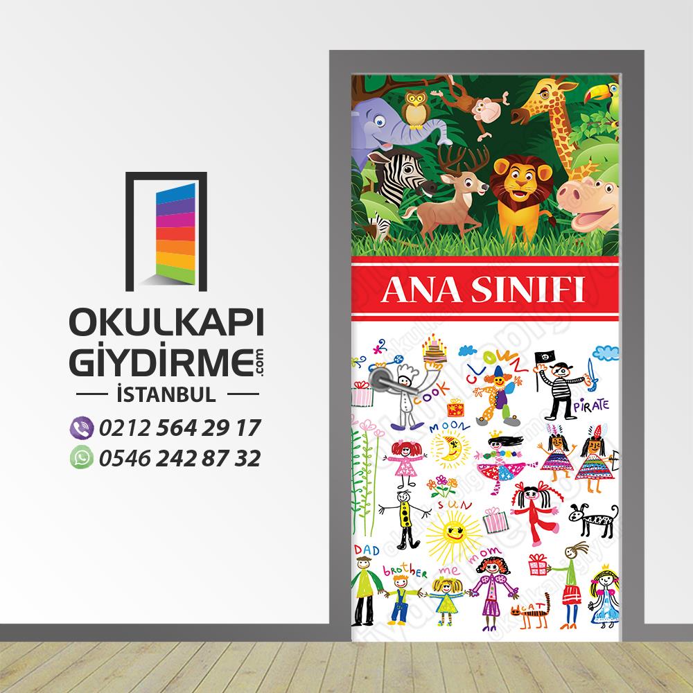 Kapı Giydirme Anasınıfı KG AS 79
