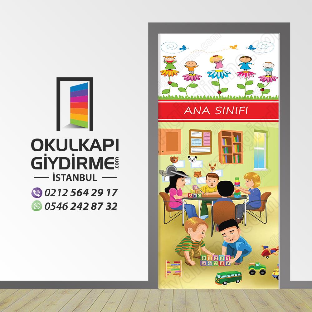 Kapı Giydirme Anasınıfı KG AS 81